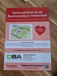 Crowdfunding Buurtcamping Veenendaal